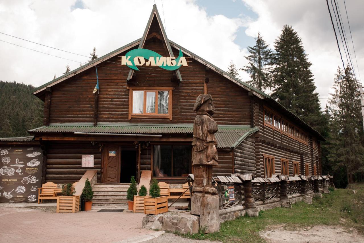 Hotel Kermanich Worochta Exterior foto
