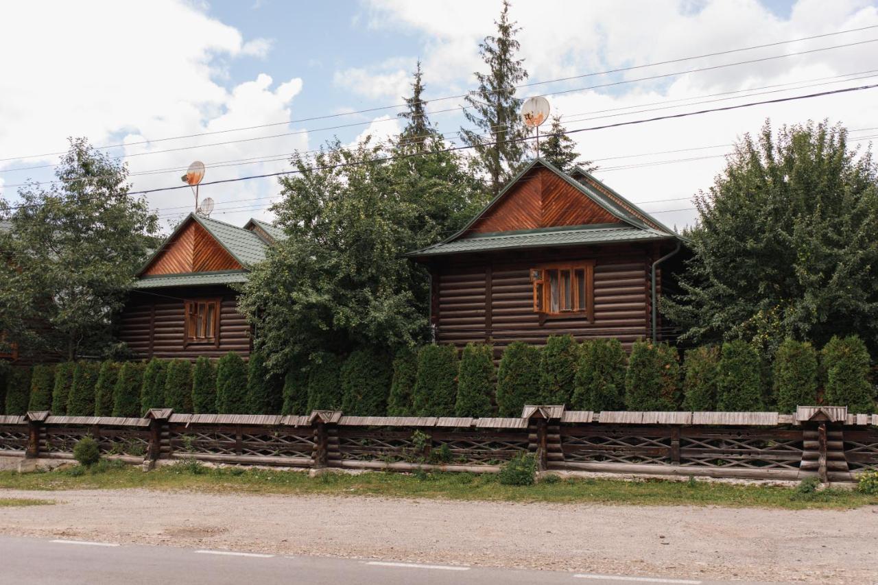 Hotel Kermanich Worochta Exterior foto